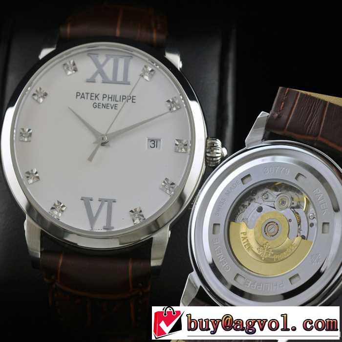 自動巻き スイスムーブメント  男性用腕時計 patek philippe philippe パテックフィリップ  メンズ腕時計